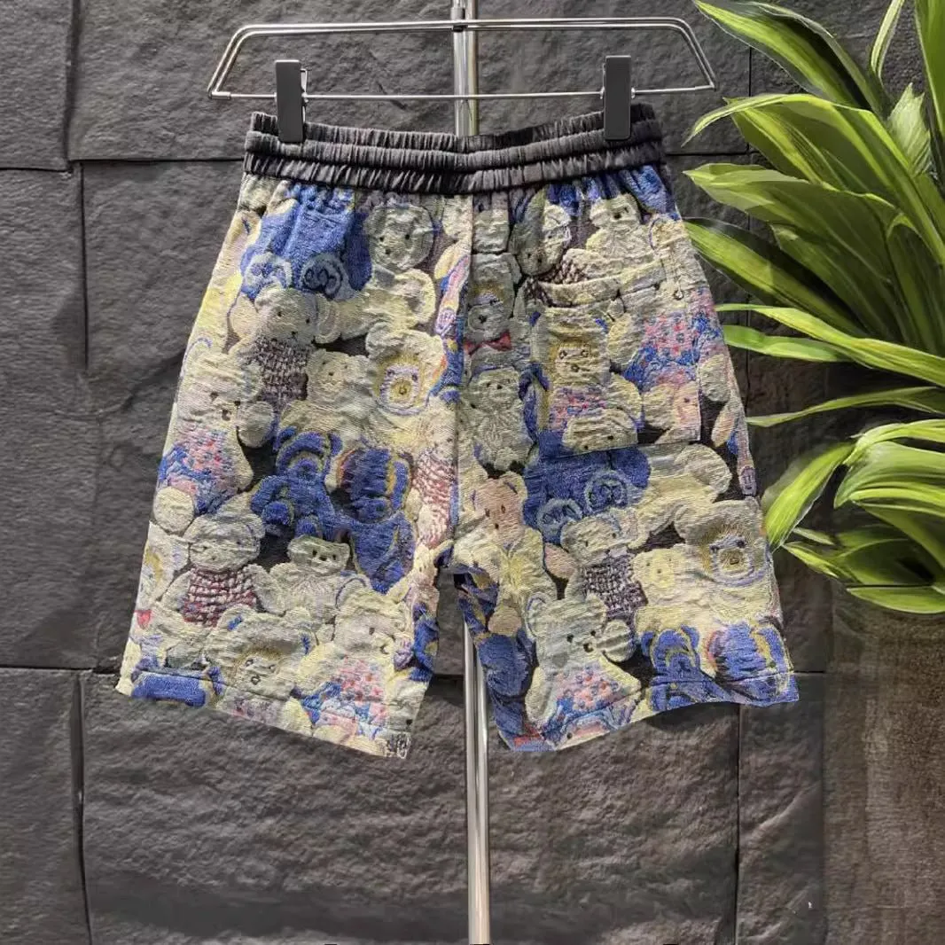 Fifth Pants Men's Casual All-matching Beach Pants