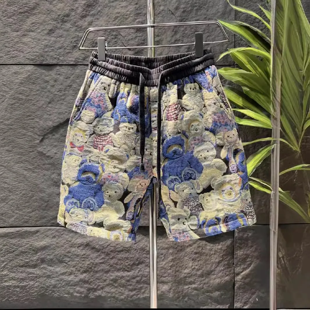 Fifth Pants Men's Casual All-matching Beach Pants