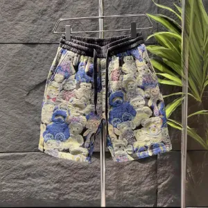Fifth Pants Men's Casual All-matching Beach Pants