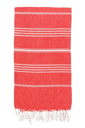 Flame Beach Towel