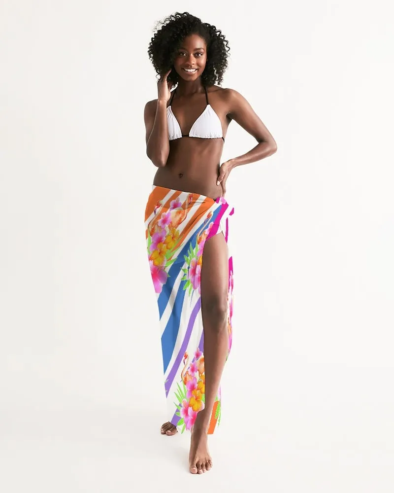 Flamingo Fiesta Swimsuit Cover Up