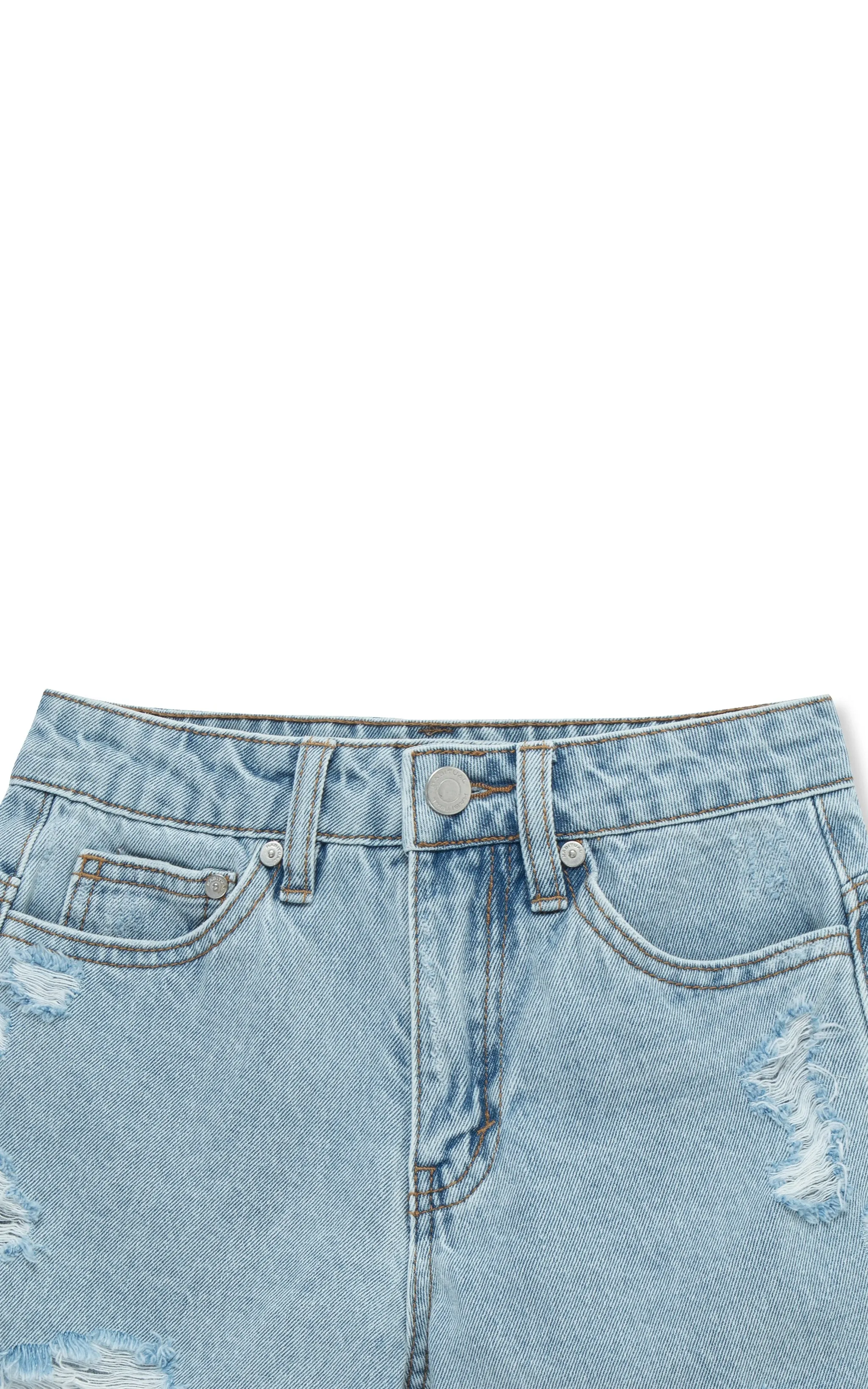 Frayed Hem Short | 7-16