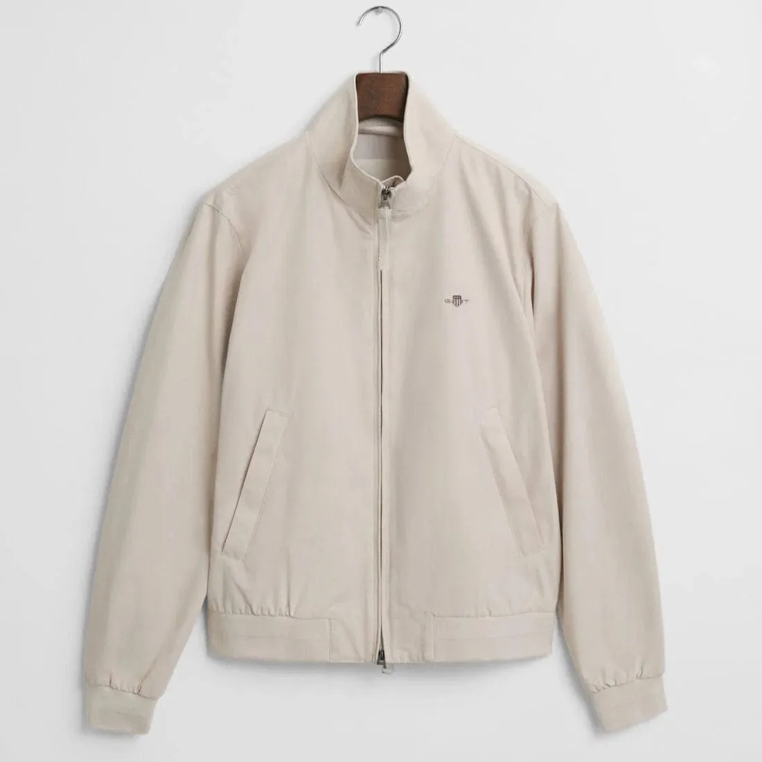 GANT Lightweight Hampshire Jacket in Putty