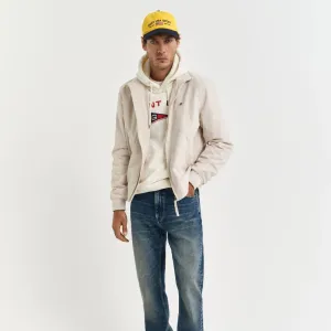 GANT Lightweight Hampshire Jacket in Putty