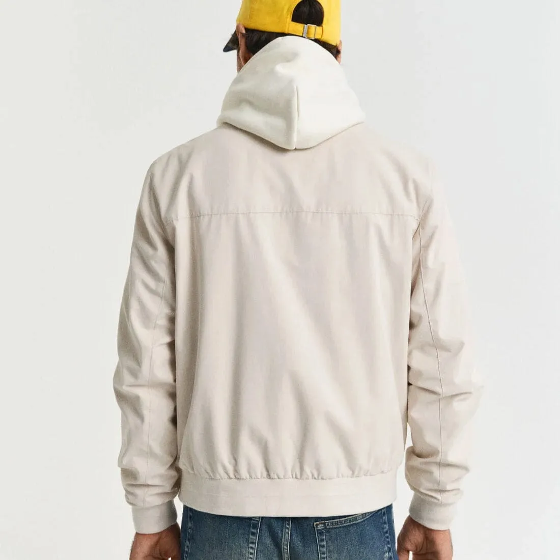 GANT Lightweight Hampshire Jacket in Putty