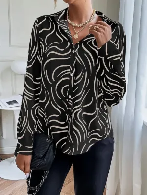 Geo Relaxed Shirt