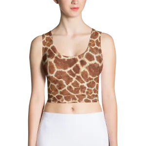 Giraffe Crop Top