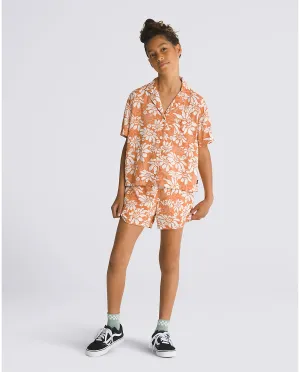 Girls Amstone Shorts in Autumn Leaf