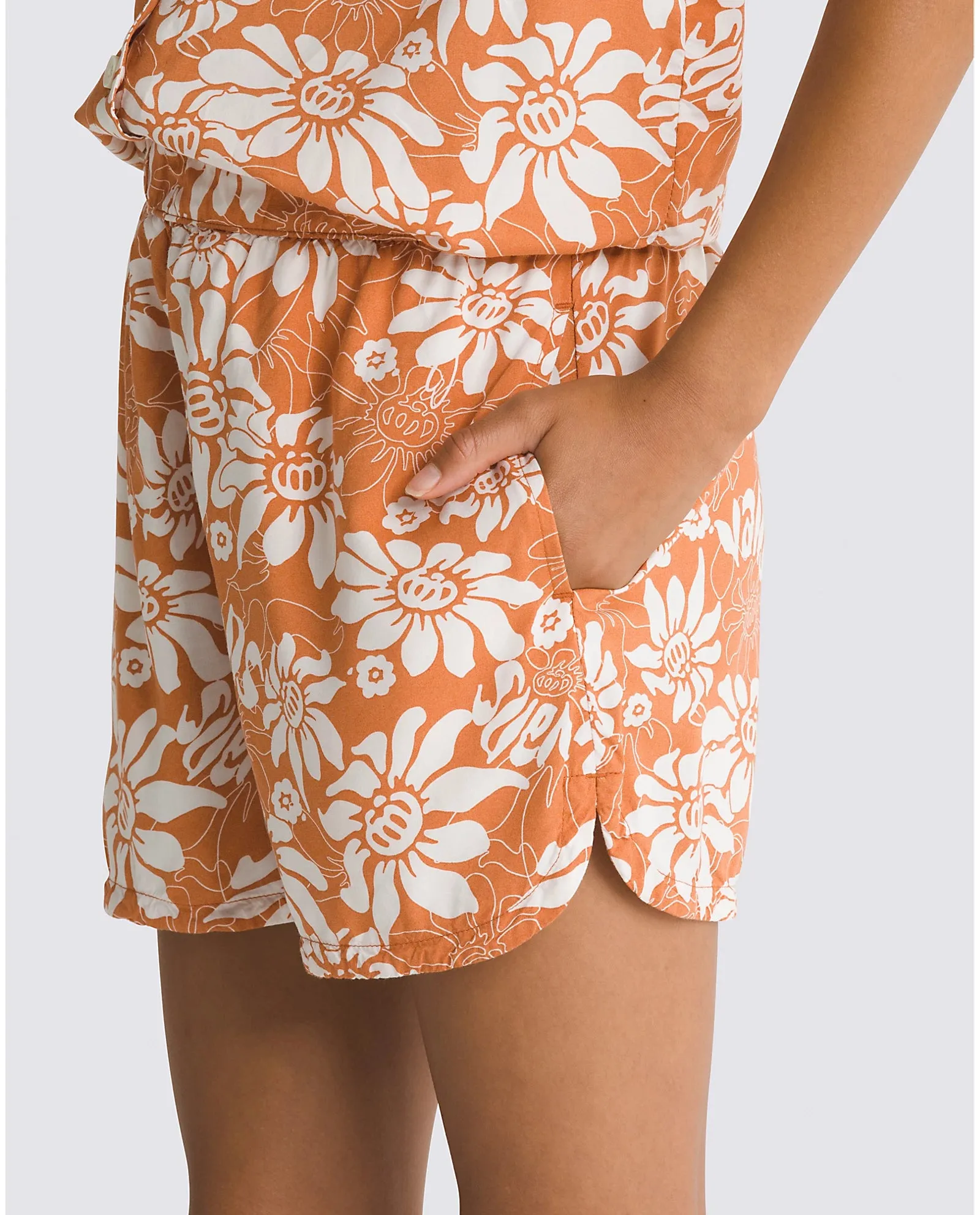 Girls Amstone Shorts in Autumn Leaf
