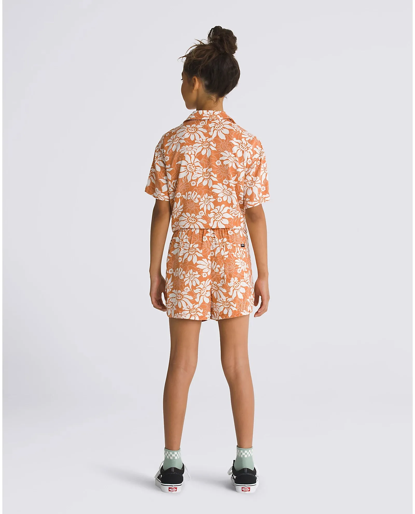 Girls Amstone Shorts in Autumn Leaf