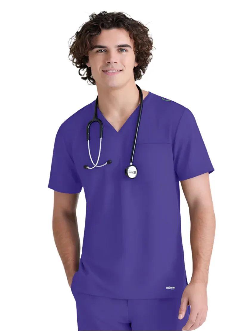Grey's Anatomy™ Evolve by Barco Journey 1-Pocket CICLO® Scrub Top