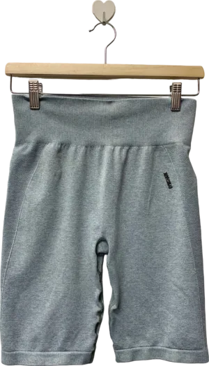 Gymshark Grey Seamless Cycling Shorts UK L