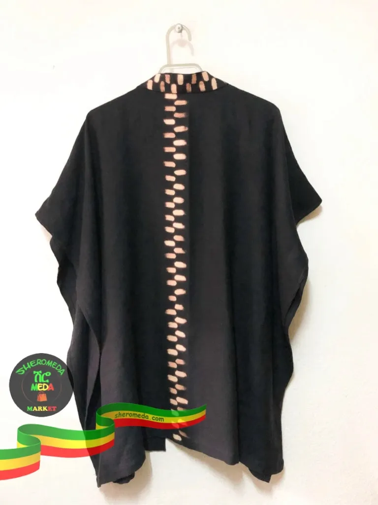 Hand-painted Shawl by Kunjina