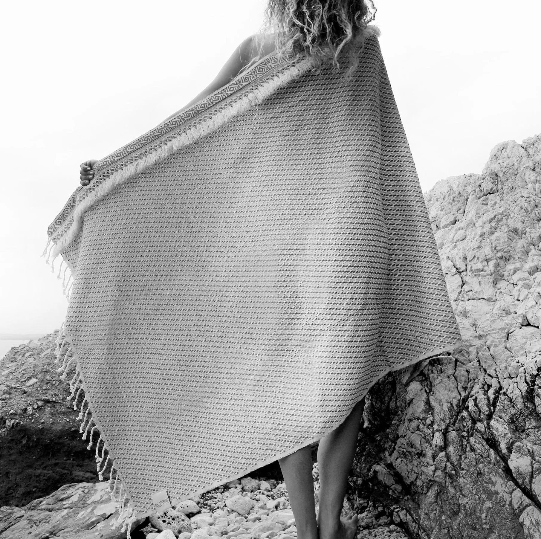 Heringbone | Cape/ Coverup