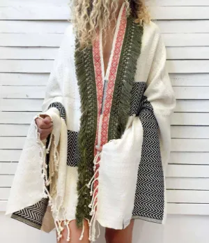 Heringbone | Cape/ Coverup