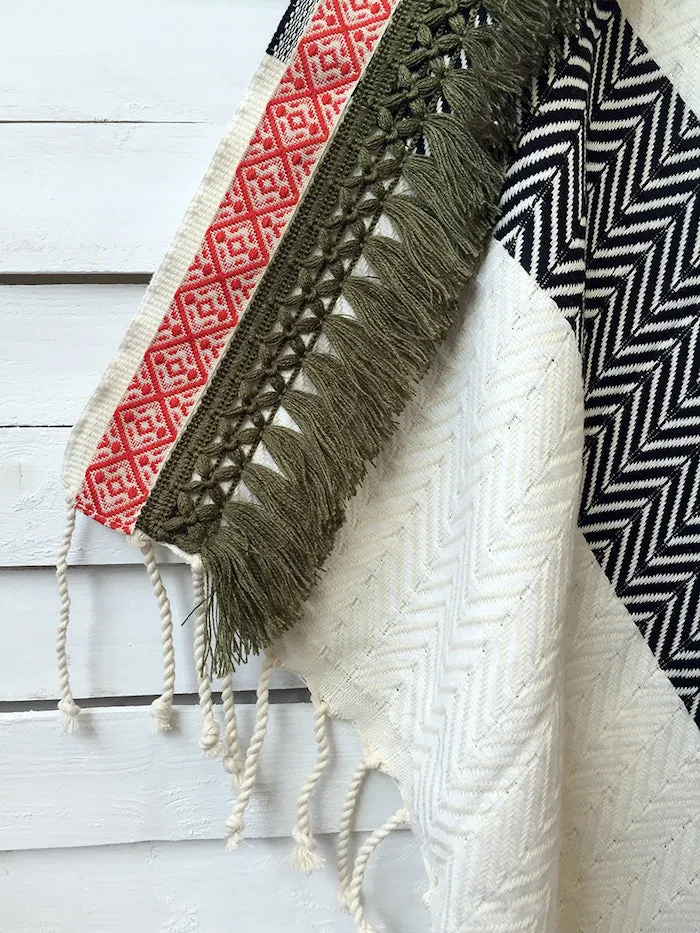 Heringbone | Cape/ Coverup