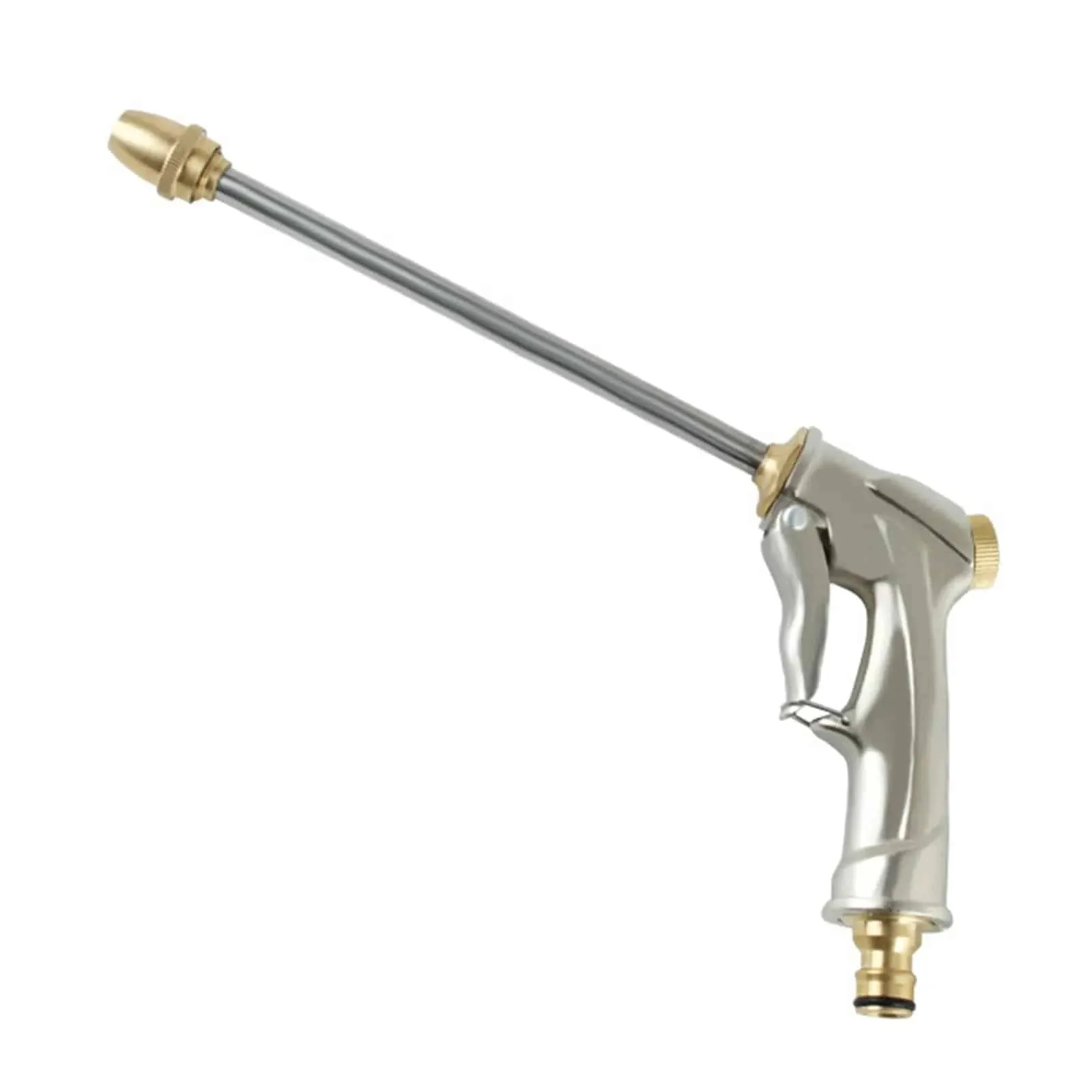 High Pressure Car Wash Sprayer Gun Handheld Water Hose Nozzle Adjustable Water Pressure for Washing Car Windows
