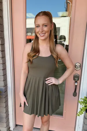 Hot Shot Active Mini Dress
