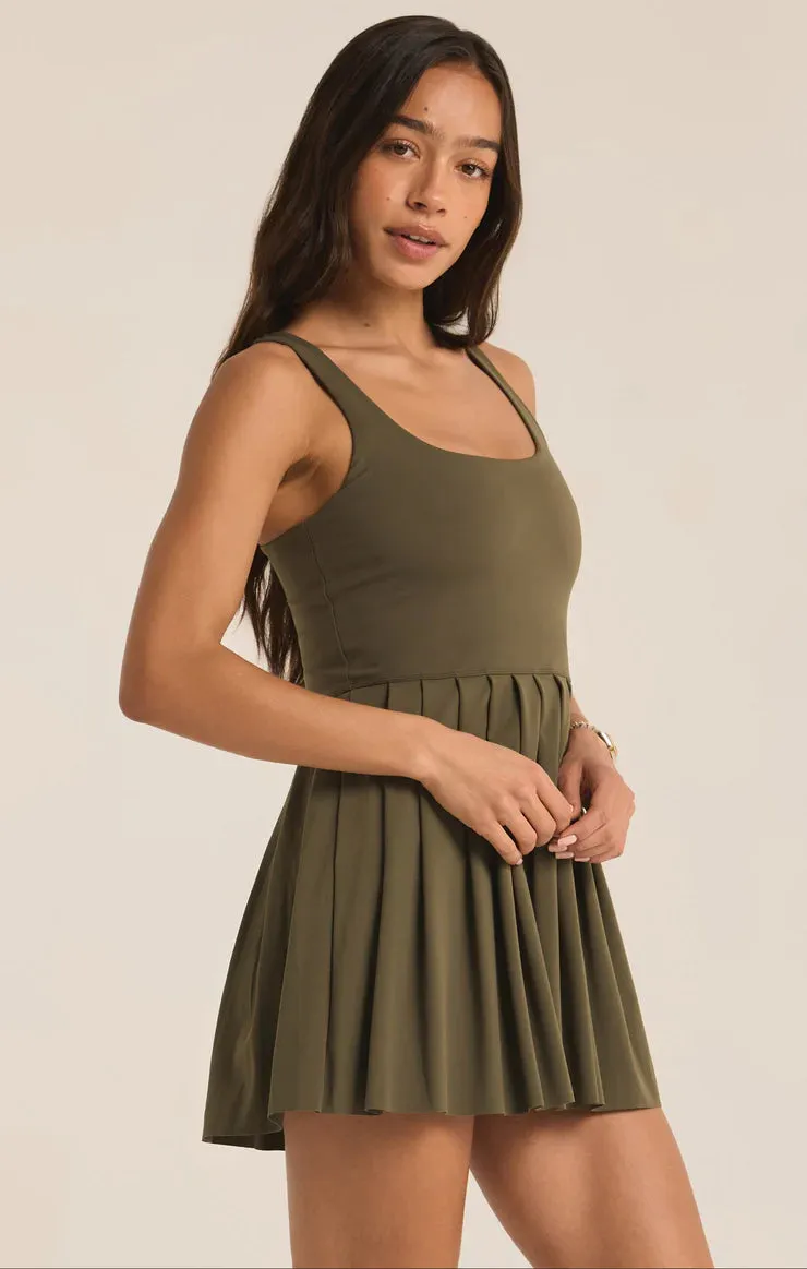 Hot Shot Active Mini Dress