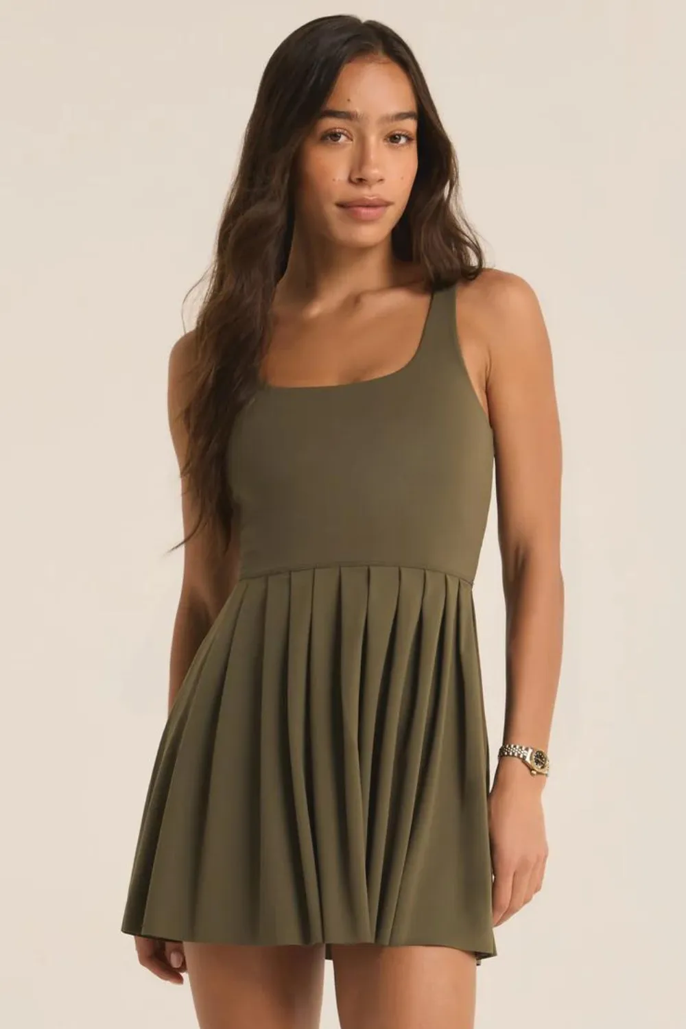 Hot Shot Active Mini Dress