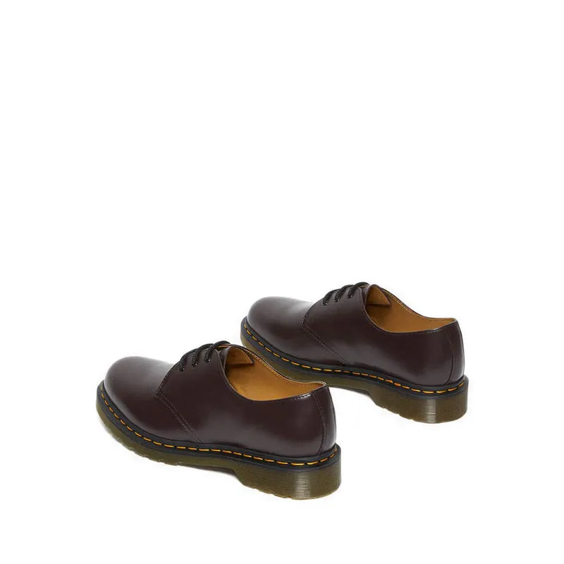 Icons 1461 Unisex Shoes- Burgundy Smooth