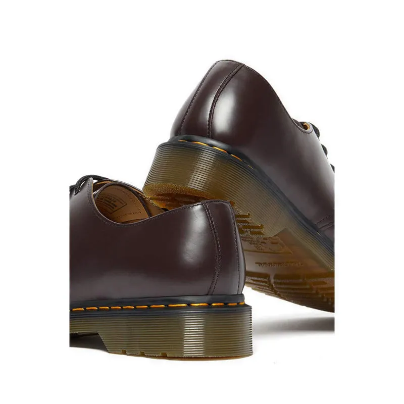 Icons 1461 Unisex Shoes- Burgundy Smooth