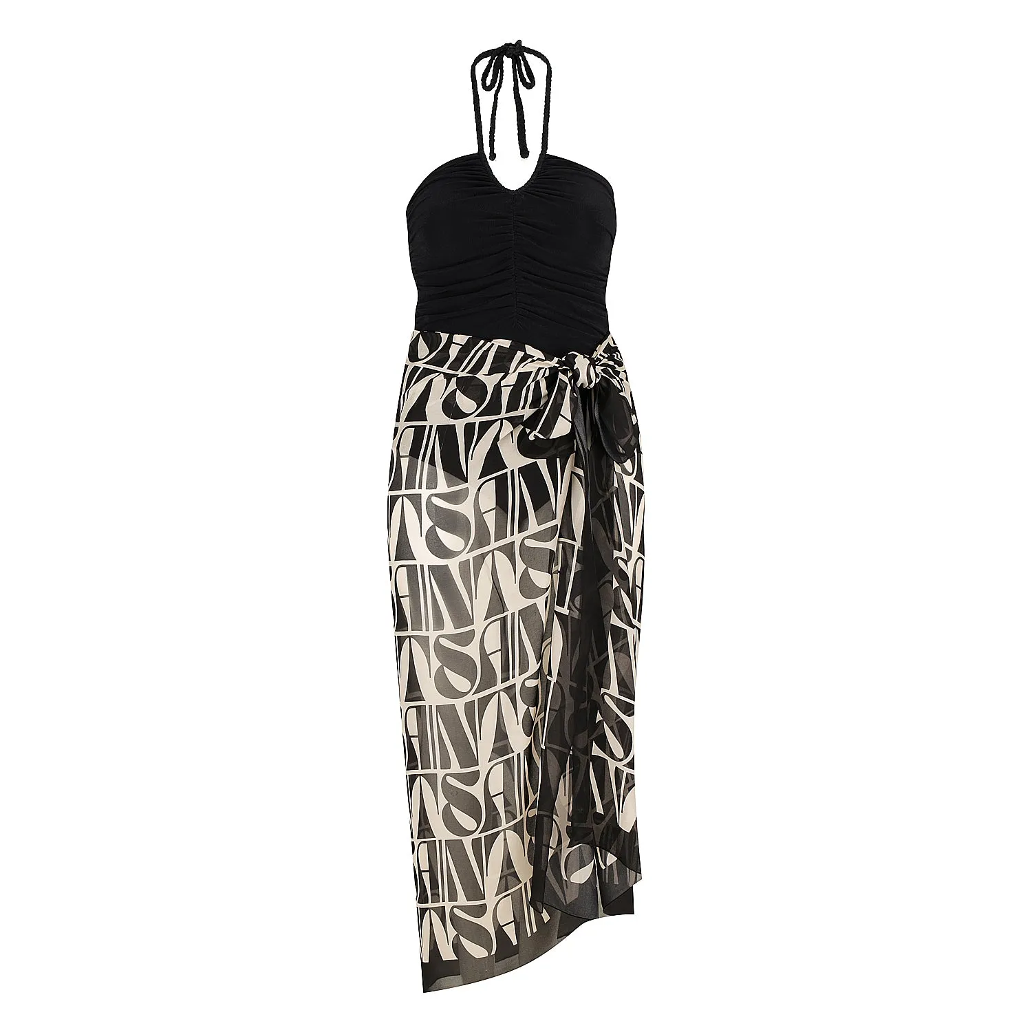 Into Your Light / Sarong / SAINT print ~ FINAL SALE