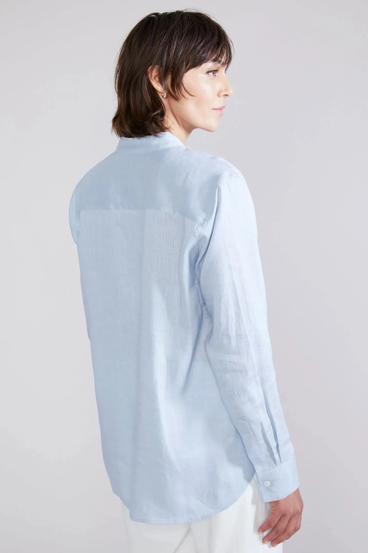 Isola Linen Shirt Sky