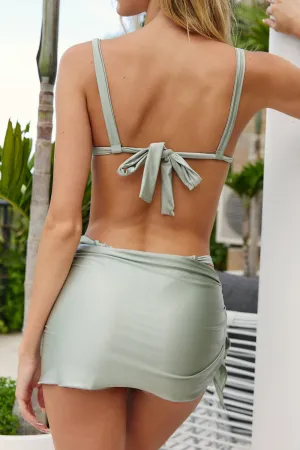 'Ivy' sarong - Sage