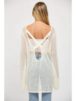 Kassie Coverup • Cream