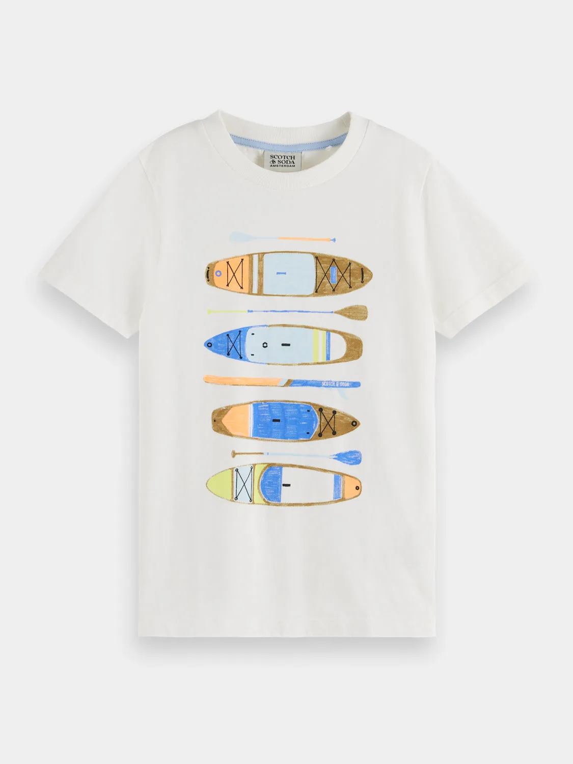 Kids - Relaxed-fit artwork t-shirt