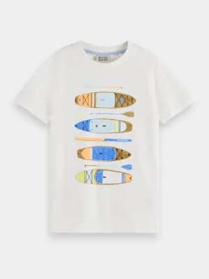 Kids - Relaxed-fit artwork t-shirt