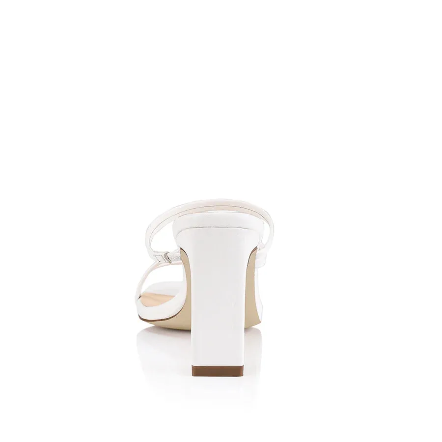 Kipper Heel White Smooth