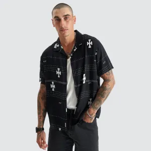 Kiss Chacey Myricks Relaxed Resort Shirt