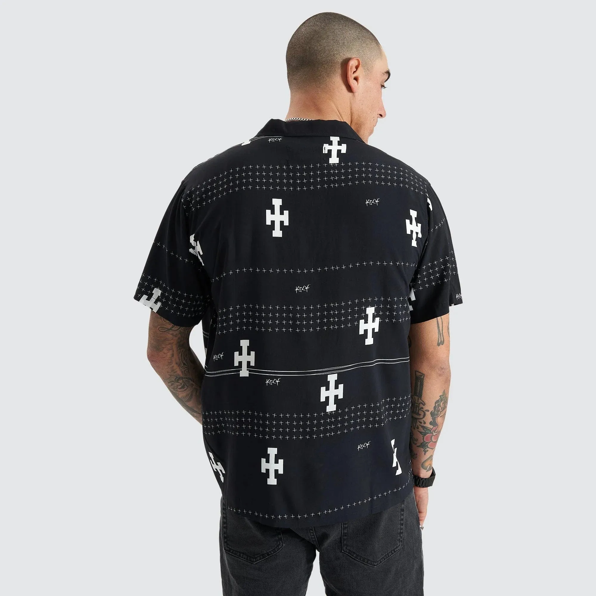 Kiss Chacey Myricks Relaxed Resort Shirt