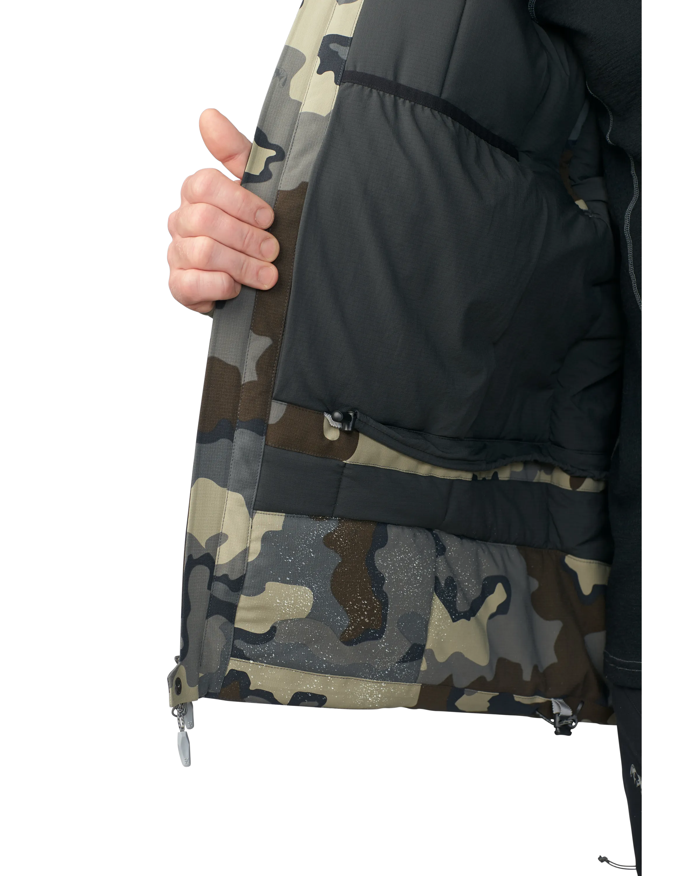 KUIU Kutana Gale Force Hooded Jacket | Vias
