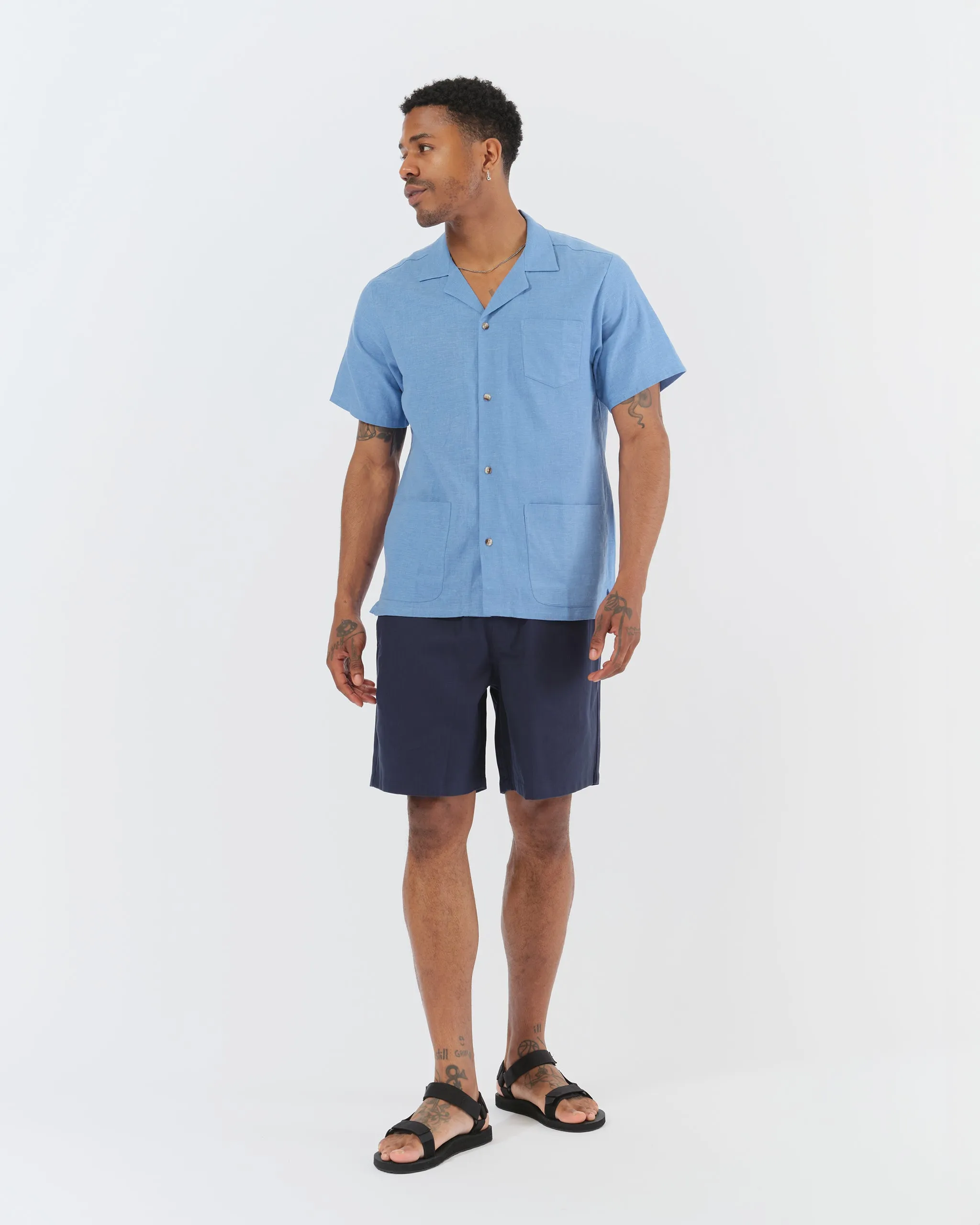 Lake Linen Traveler Shirt
