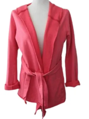 Light Spring Coral Wrap