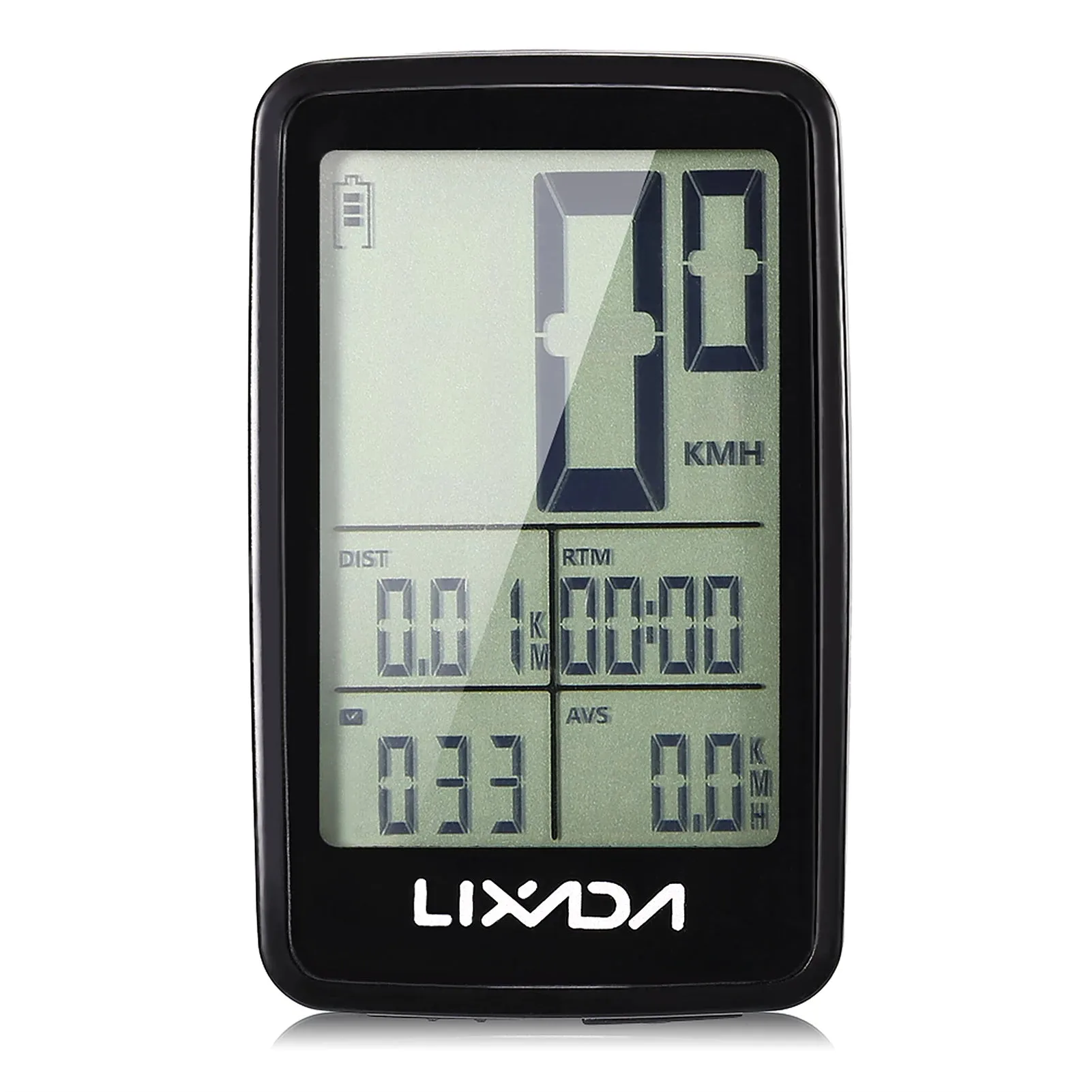 Lixada USB Rechargeable Wireless Bike Cycling Computer Bicycle Speedometer Odometer