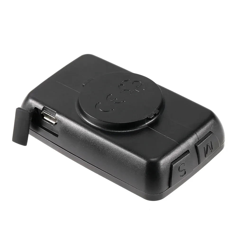 Lixada USB Rechargeable Wireless Bike Cycling Computer Bicycle Speedometer Odometer