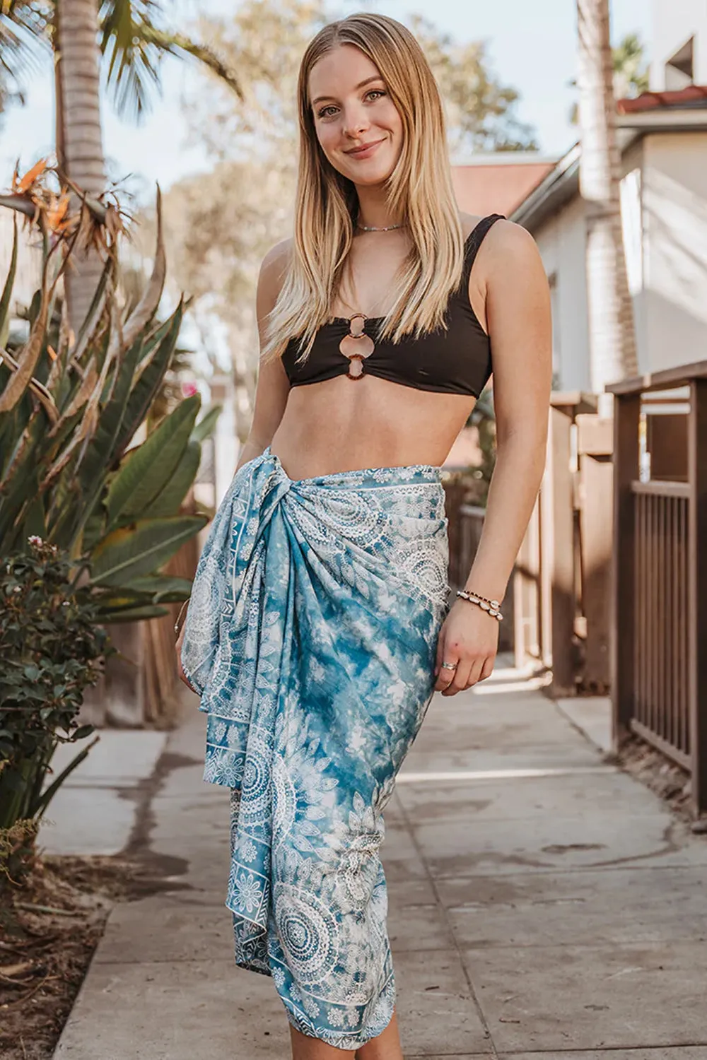 Lotus & Luna: Isle Of Sky Sarong