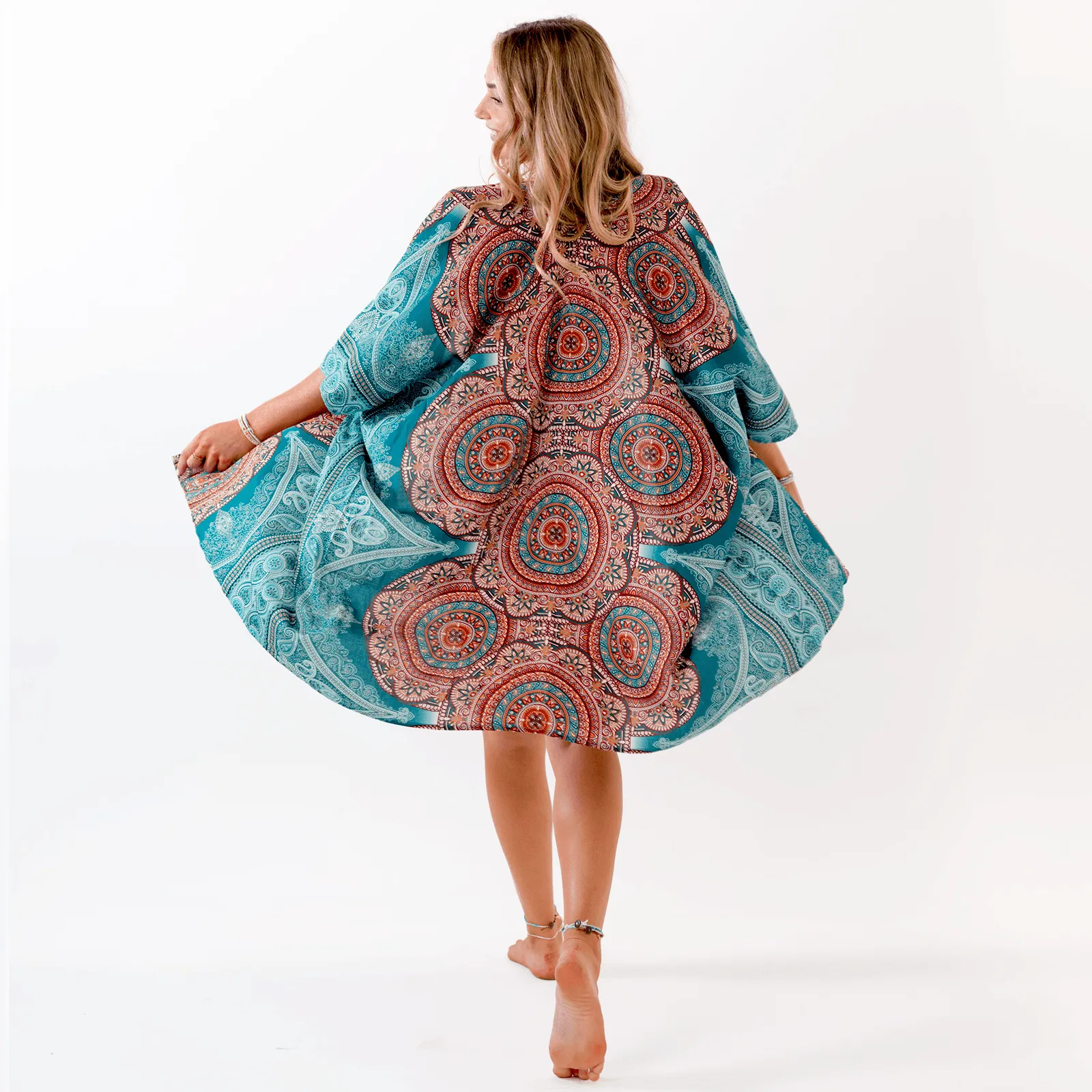 Lotus and Luna Beach Kimono Coverup - Canggu
