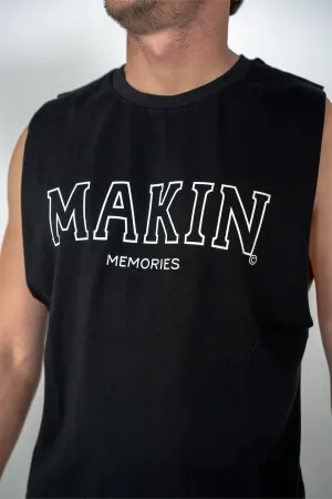 MAKIN SINGLET IN BLACK