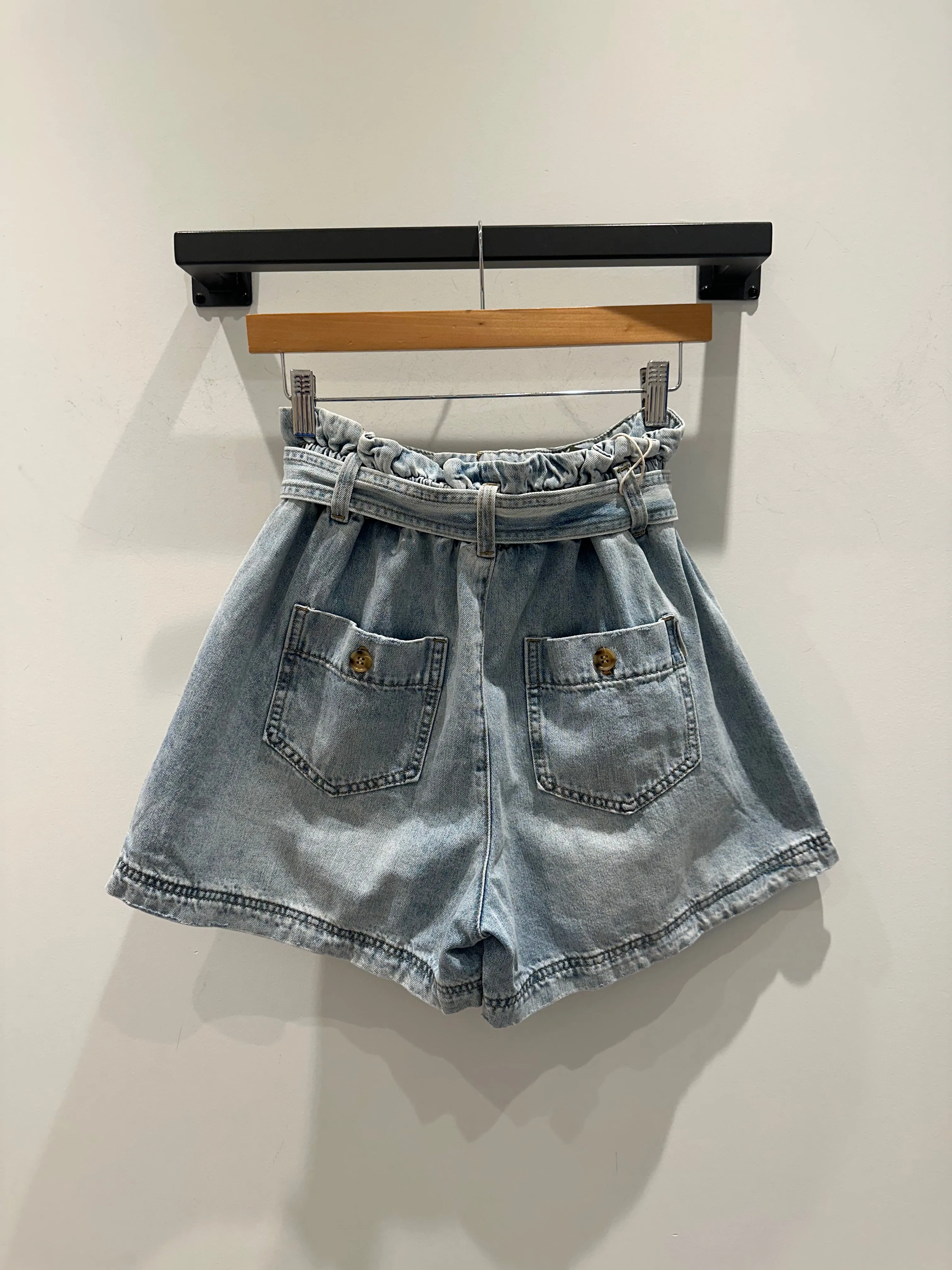 Mason Short - Azure Blue