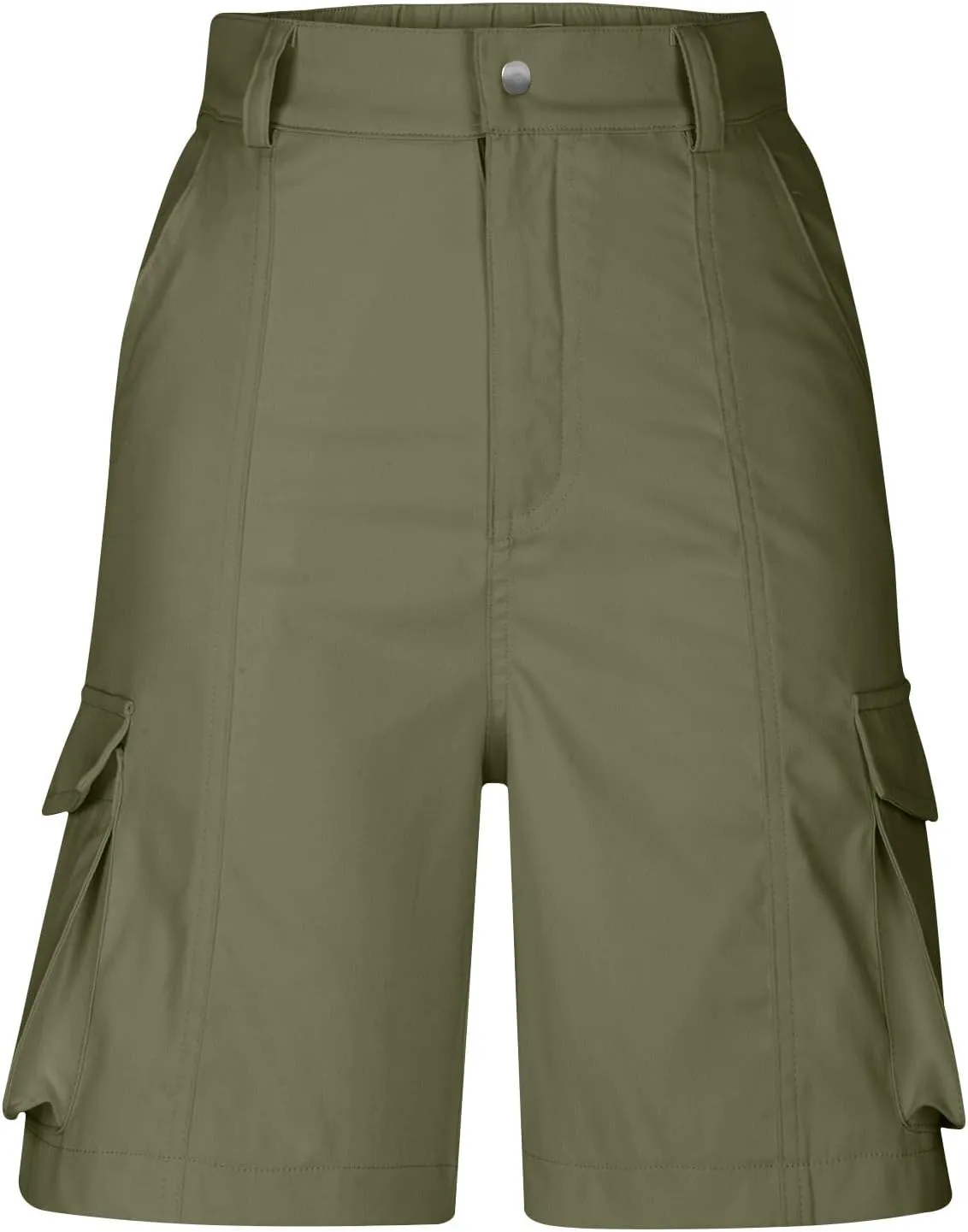 Mens Baggy Cargo Shorts Lightweight Summer Golf Chino Work Shorts Stretch Wasit Workout Hiking Shorts 6 Pockets