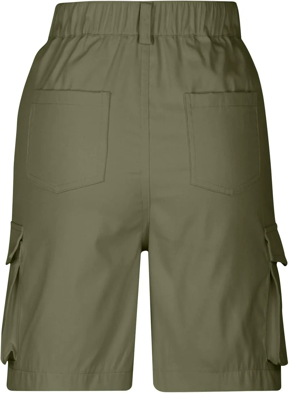 Mens Baggy Cargo Shorts Lightweight Summer Golf Chino Work Shorts Stretch Wasit Workout Hiking Shorts 6 Pockets