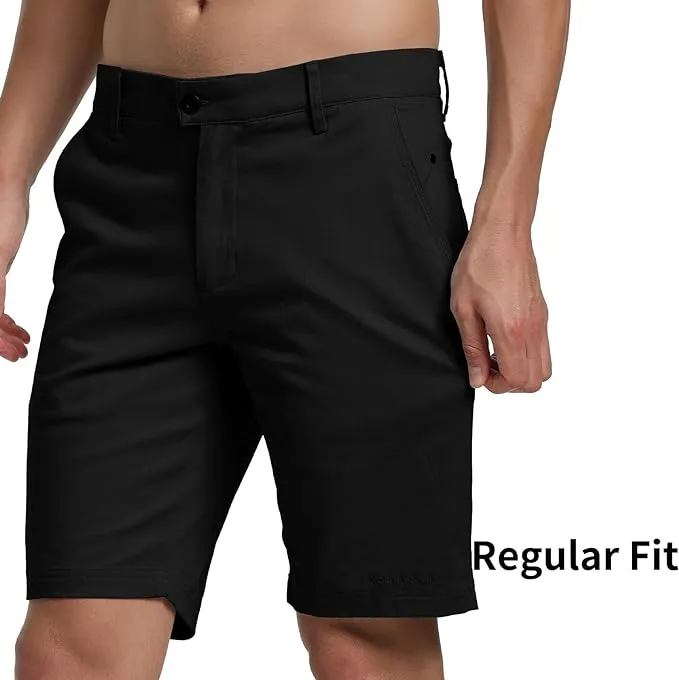 Men's Casual Summer Black Shorts