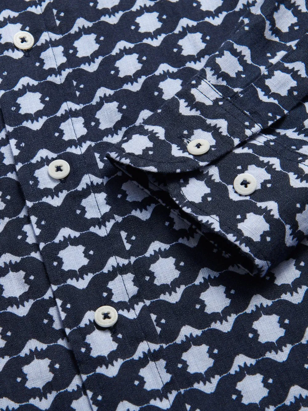 Men's Rhino Rhythm Abaco Linen Shirt