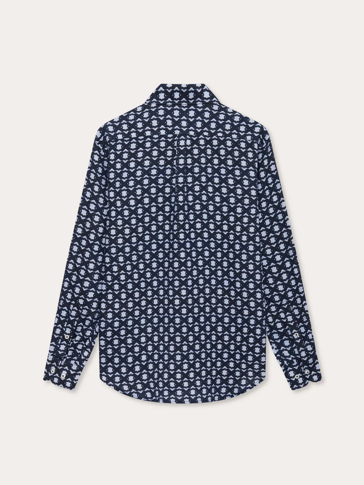 Men's Rhino Rhythm Abaco Linen Shirt