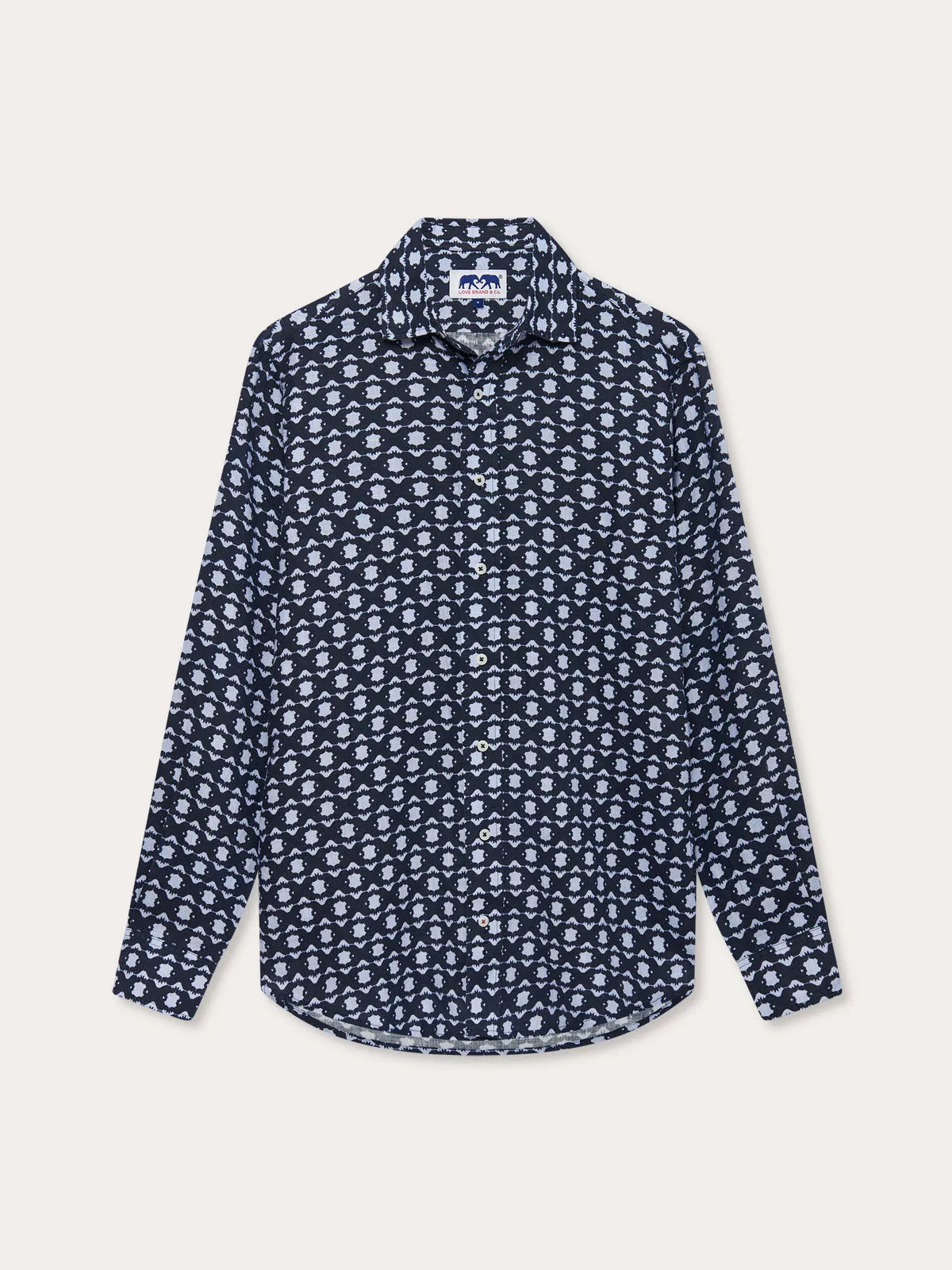 Men's Rhino Rhythm Abaco Linen Shirt